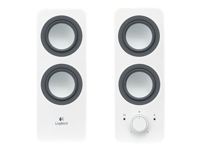 Logitech Z200 Hauts-parleurs blancs