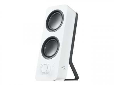 Logitech Z200 Hauts-parleurs blancs