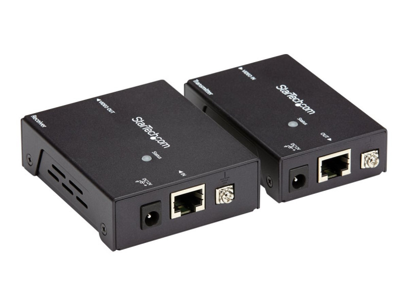 Startech : HDMI OVER SINGLE CAT5 EXTENDER avec POWER OVER cable - 70M