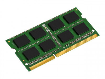 Kingston : 8GB 1600MHZ DDR3L NON-ECC CL11 SODIMM 1.35V