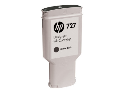 HP : cartouche encre HP 727 300ML Photo Noir