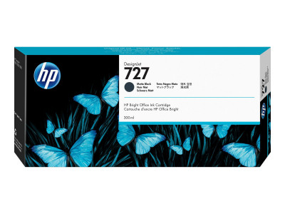 HP : cartouche encre HP 727 300ML Photo Noir