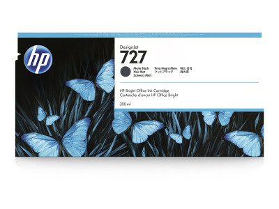 HP : cartouche encre HP 727 300ML Photo Noir