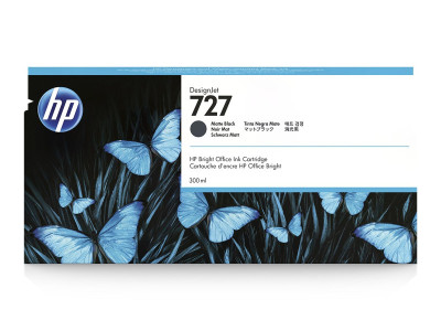 HP : cartouche encre HP 727 300ML Photo Noir