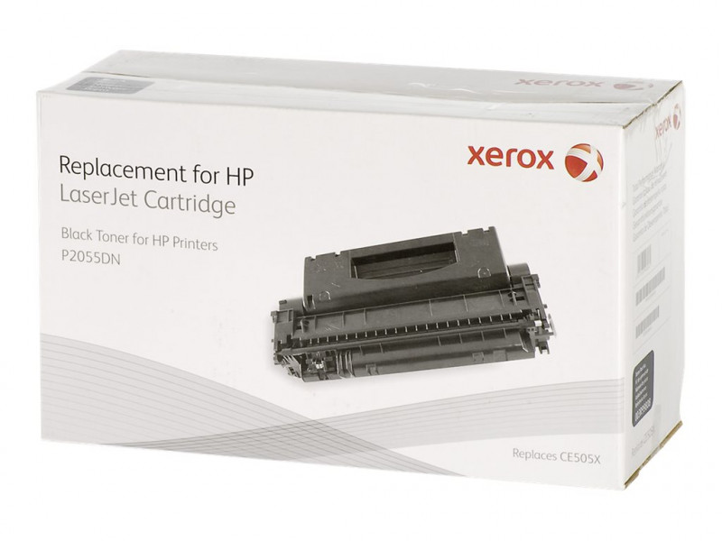 Xerox grande capacité Black cartouche toner équivalent à HP 05X - CE505X - 6500 pages