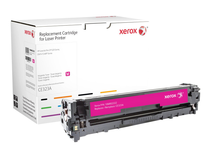 Xerox Magenta cartouche toner équivalent à HP 128A - CE323A - 1300 pages