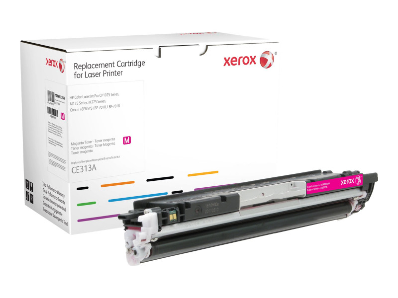 Xerox Magenta cartouche toner équivalent à HP 126A - CE313A - 1000 pages