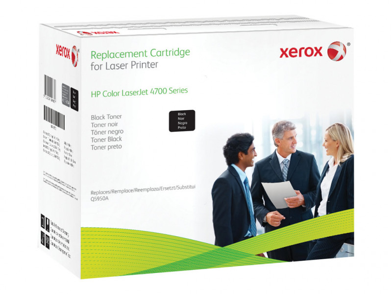 Xerox Black cartouche toner équivalent à HP 643A - Q5950A - 11000 pages