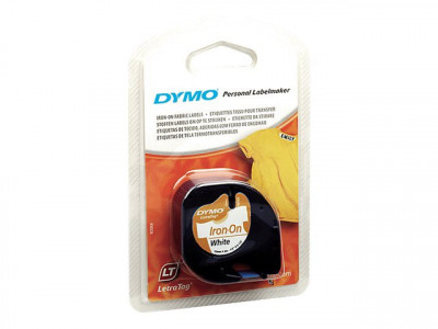 Dymo : RUBAN TRANSFERT TEXTILE 12 MM X 2M fr