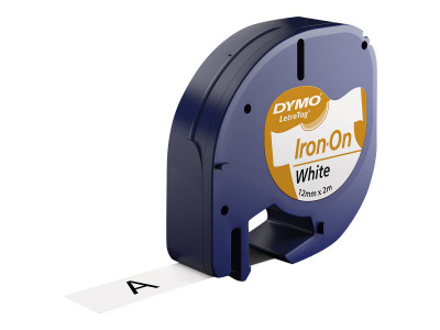 Dymo : RUBAN TRANSFERT TEXTILE 12 MM X 2M fr