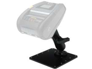 Zebra Handi-Mount bras de montage RAM et plaque de base