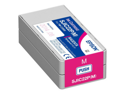 Epson : cartouche encre MAGENTA pour TMC3500