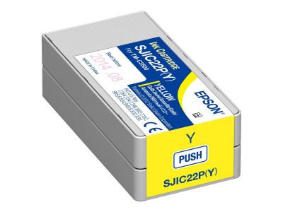 Epson cartouche encre Jaune pour TMC3500