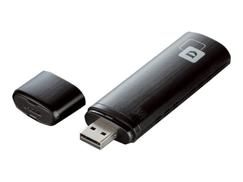 D-Link : WIRELESS AC DUALBAND ADAPTER USB