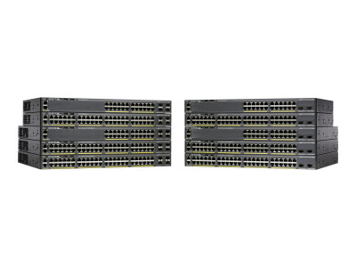 Cisco : CATALYST 2960-X 24 GIGE POE 370W 2 X 10G SFP+ LAN BASE (7.62kg)