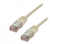 MCL Samar : CABLE RJ45 CAT5E BLINDE GRIS 1M fr MCL Samar : CABLE RJ45 CAT5E BLINDE GRIS 1M fr