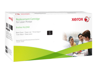 Xerox Black cartouche toner remanufacturé Brother TN2220 - 2600 pages