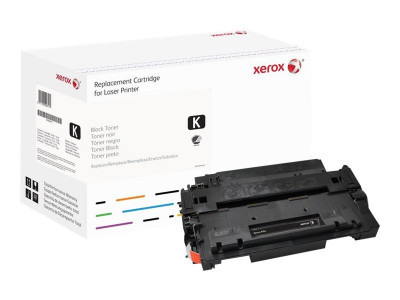 Xerox Black cartouche toner équivalent à HP 55A - CE255A - 6000 pages