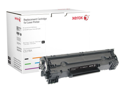Xerox Black cartouche toner équivalent à HP 78A - CE278A - 2100 pages