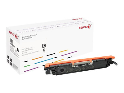 Xerox Black cartouche toner équivalent à HP 126A - CE310A - 1200 pages