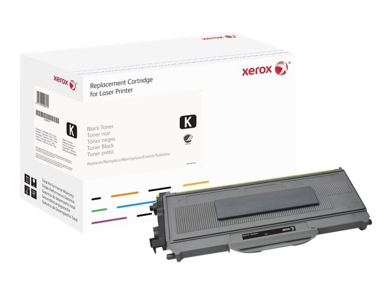 Xerox grande capacité Black cartouche toner remanufacturé Brother TN2120 - 2600 pages