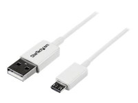 Startech : 0.5M USB A TO MICRO B cable - CHARGING data cable - WHITE
