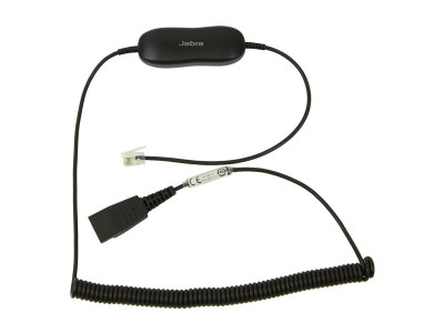 GN NetCom : CABLE QD TO RJ9 SPIRAL .