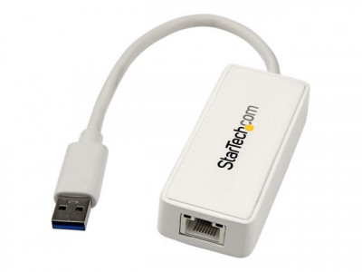Startech : USB 3.0 10/100/1000 GIGABIT LAN ADAPTER - EXTERNAL NETWORK card
