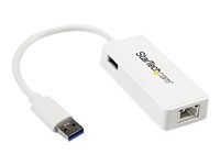 Startech : USB 3.0 10/100/1000 GIGABIT LAN ADAPTER - EXTERNAL NETWORK card