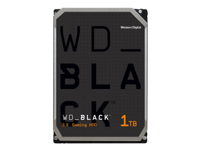 WD : 1TB BLACK 64Mo 3.5IN SATA 6GB/S 7200RPM