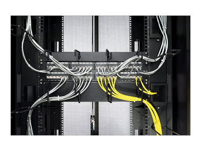 APC : 2U HORIZONTAL cable ORGANIZER