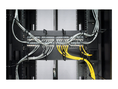 APC : 2U HORIZONTAL cable ORGANIZER