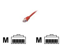 MCL Samar : CABLE RJ45 CAT 6 BLINDE 1M ROUGE fr