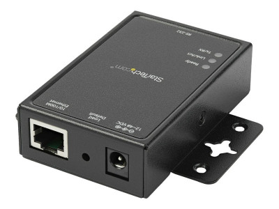 Startech : 1 PORT RS232 SERIAL OVER IP DEVICE SERVER ADAPTER