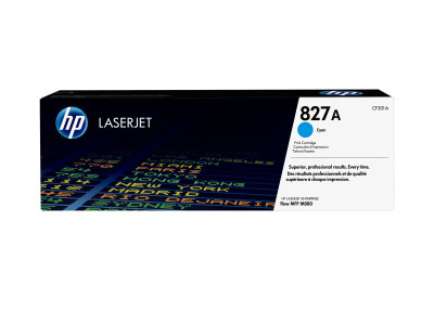 HP : Cartouche toner HP 827A Cyan LaserJet