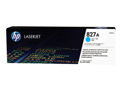 HP : Cartouche toner HP 827A Cyan LaserJet