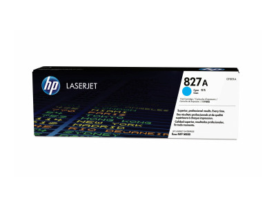 HP : Cartouche toner HP 827A Cyan LaserJet
