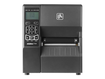 Zebra : ZT230 TT ZPL 300DPI RS232/USB/Z-NET CUTTER 128Mo (12.46kg)