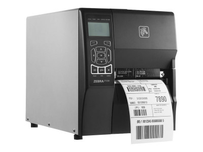 Zebra : ZT230 TT ZPL 300DPI RS232/USB/Z-NET CUTTER 128Mo (12.46kg)