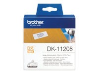 Brother : DK SINGLE LABLE ROLLS F/ QL-500/550 400PCS/RL 38X90M