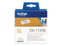 Brother : DK SINGLE LABLE ROLLS F/ QL-500/550 400PCS/RL 38X90M