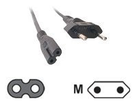 MCL Samar : CABLE D ALIMENTATION PORTABLE SANS TERRE 2 METRES fr