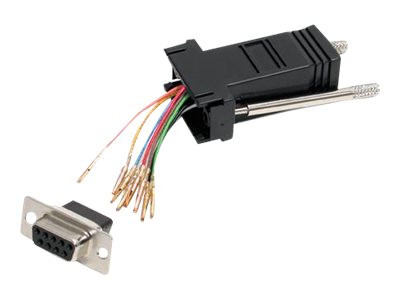 Startech : ADAPTER DB9F TO RJ45F