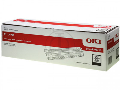 OKI : TAMBOUR NOIR 40000 pages pour imprimante C911dn C931dn