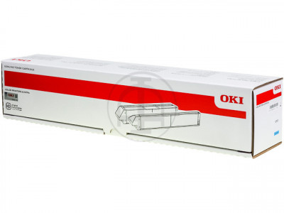 OKI : TONER Cyan HC 38 000 pages pour C931DN