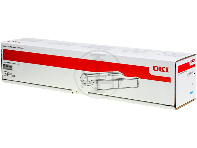 OKI : TONER Cyan HC 38 000 pages pour C931DN