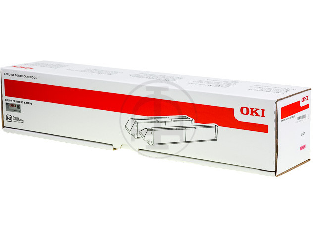 OKI : TONER Magenta HC 38 000 pages pour C931DN