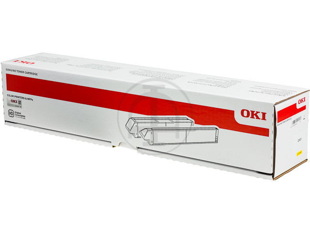 OKI Toner Jaune 24 000 pages pour imprimante C911dn C931dn