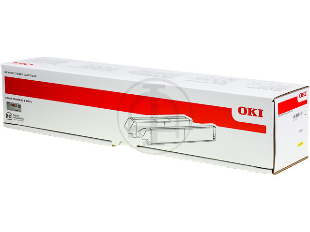 OKI : TONER JAUNE HC 38 000 pages pour C931DN