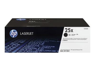 HP 25X Cartouche Toner Noir LaserJet